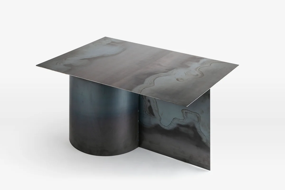 Calandra Custom Side Table - View 2