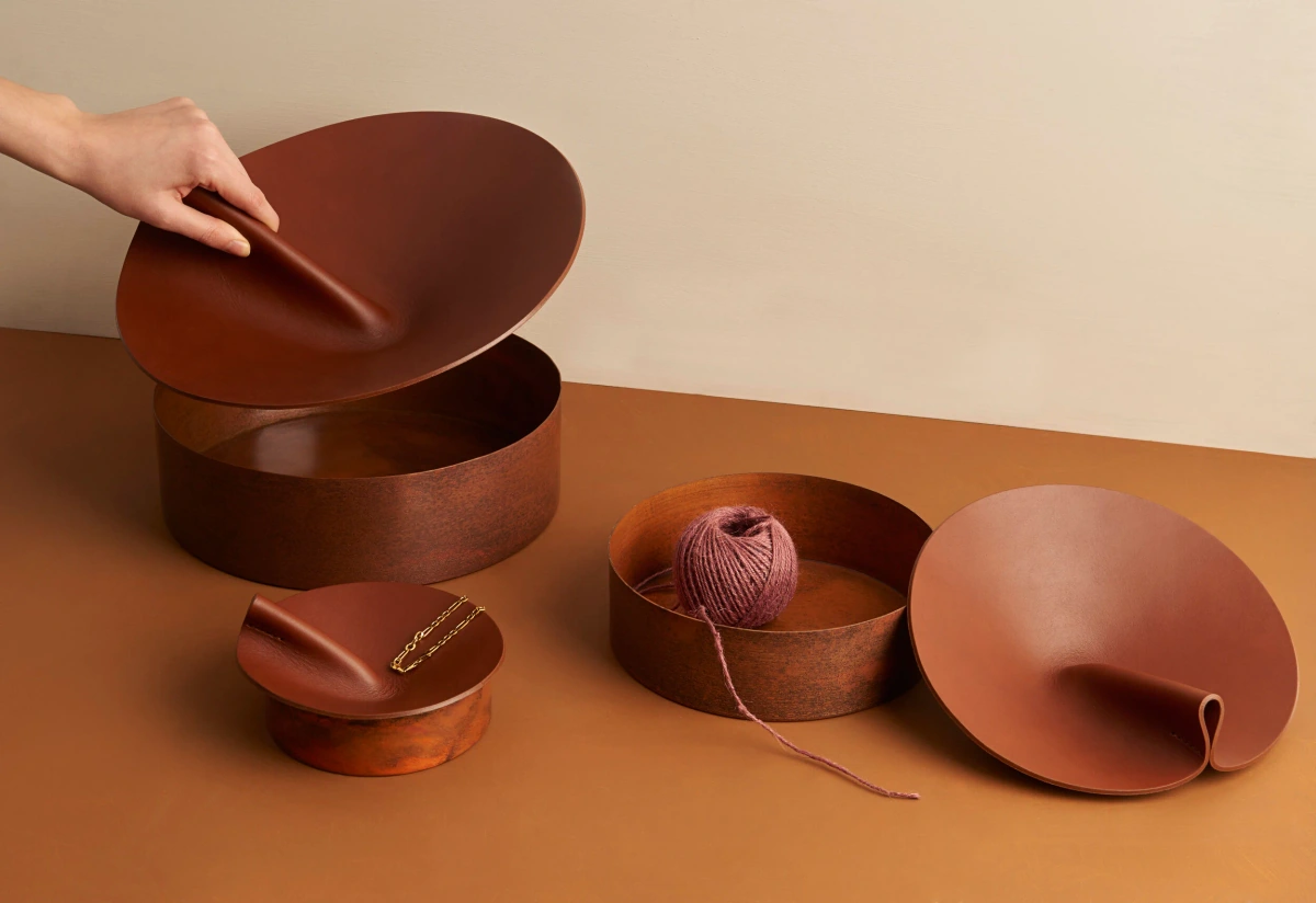 Rotonda Tan Brown - View 1