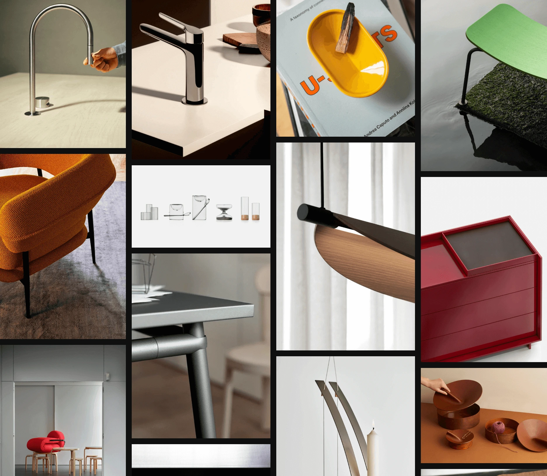 Acceso Moodboard Interface